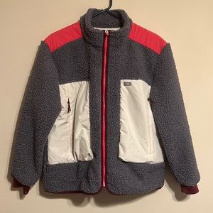 Figs Sherpa Jacket - NWOT
